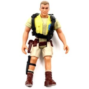 Kenner 1993 Vintage Jurassic Park Series 1 Robert Muldoon 5" Figure